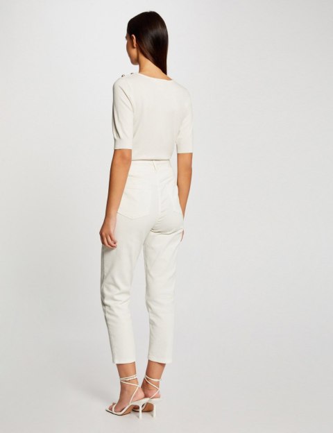 Morgan Sweater MSCOOP IVOIRE Morgan Sweater MSCOOP IVOIRE