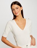 Morgan Sweater MSCOOP IVOIRE Morgan Sweater MSCOOP IVOIRE