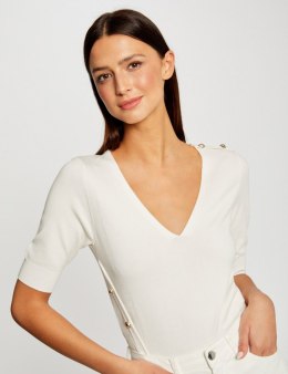 Morgan Sweater MSCOOP IVOIRE