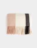 Morgan Scarf 5CLANA ROSE PAL/NOIR