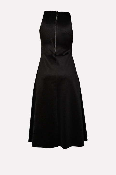 Siste's Sukienka ST08S0103T61 NERO Siste's Sukienka ST08S0103T61 NERO