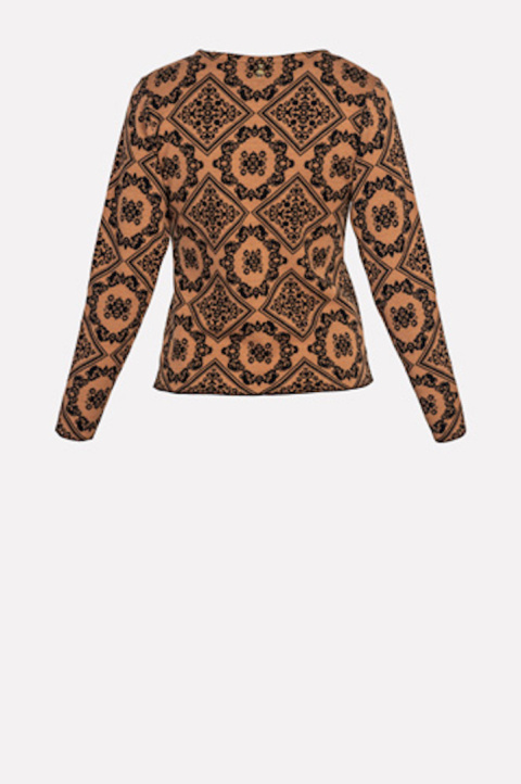 Siste's Sweater ST08S9482M19 NOCE/NERO Siste's Sweater ST08S9482M19 NOCE/NERO