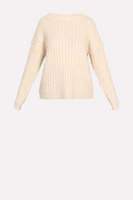 Siste's Sweter ST08S9498M19 NATURALE