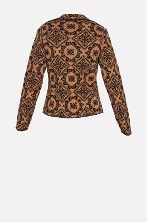 Siste's Sweter ST08S9799M19 NOCE/NERO Siste's Sweter ST08S9799M19 NOCE/NERO