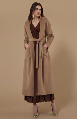 Artigli Coat AK37734 CAMMELLO