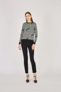 Artigli Sweter AM37007 NERO/VERDE