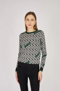 Artigli Sweater AM37007 NERO/VERDE