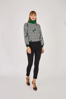 Artigli Sweater AM37008 NERO/VERDE