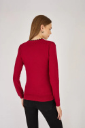 Artigli Sweter AM37010 BORD/NERO Artigli Sweter AM37010 BORD/NERO