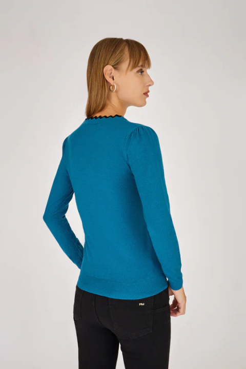 Artigli Sweater AM37010 OTTANIO/NERO Artigli Sweater AM37010 OTTANIO/NERO