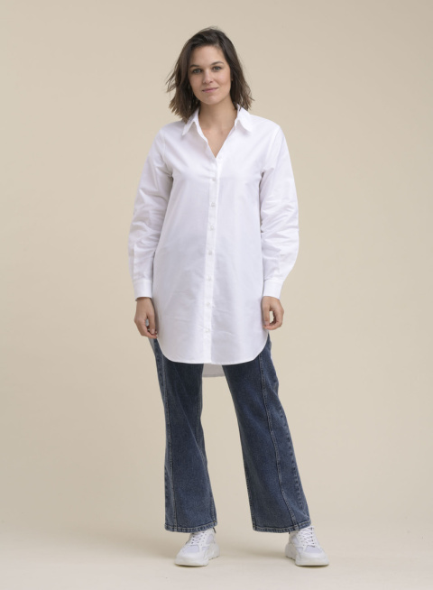 Humility Shirt HG-CH-UWANA-O BLANC Humility Shirt HG-CH-UWANA-O BLANC