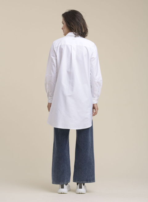 Humility Shirt HG-CH-UWANA-O BLANC Humility Shirt HG-CH-UWANA-O BLANC