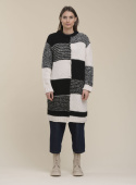 Humility Sweter HG-GP-ULEX BLANC/NOIR