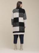 Humility Sweter HG-GP-ULEX BLANC/NOIR