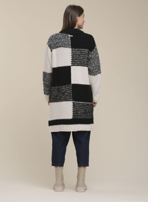 Humility Sweater HG-GP-ULEX BLANC/NOIR Humility Sweater HG-GP-ULEX BLANC/NOIR