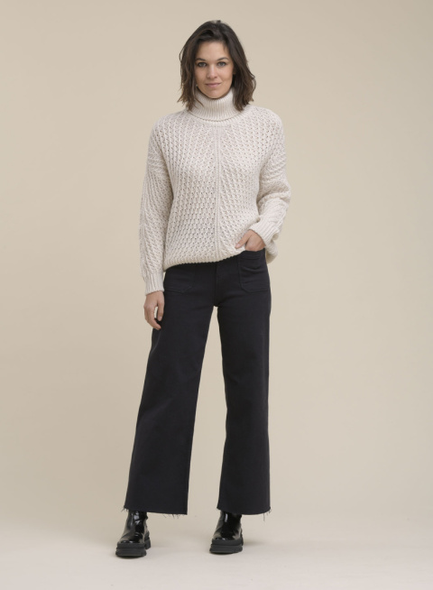 La Fee Maraboutee Sweater FG-PU-TOBU ECRU