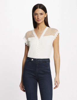 Morgan Blouse DAIVO OFF WHITE