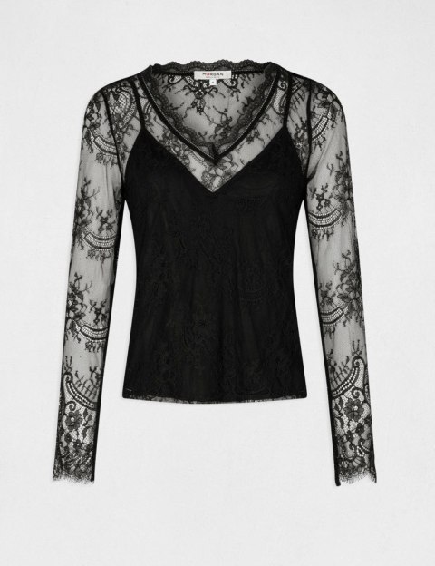 Morgan Bluzka TAPA NOIR Morgan Bluzka TAPA NOIR