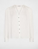 Morgan Shirt CTOPI OFF WHITE