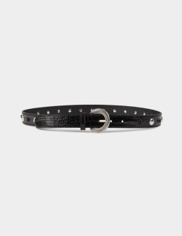 Morgan Belt 3BUFFA NOIR