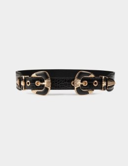 Morgan Belt 3TWIN NOIR