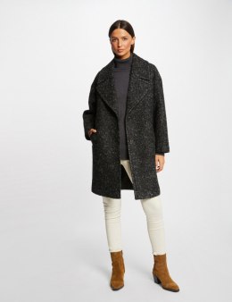 Morgan Coat GWIN GRIS ANTHRACITE
