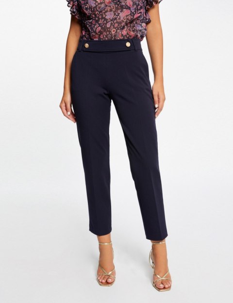 Morgan Pants PAINA.F MARINE