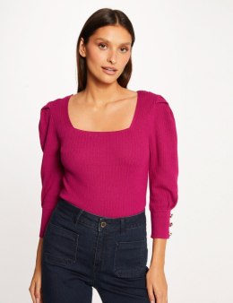 Morgan Sweater MASSYL HIBISCUS