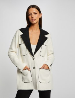Morgan Sweater MDEMO OFF WHITE/NOIR