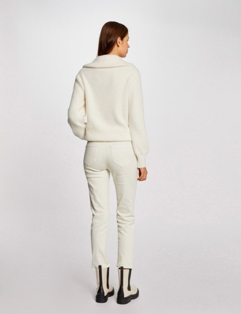 Morgan Sweter MNOVI IVOIRE