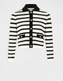 Morgan Sweater MPATI OFF WHITE/NOIR