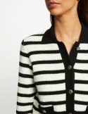 Morgan Sweater MPATI OFF WHITE/NOIR