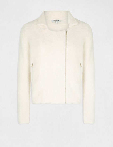 Morgan Sweater MZIP IVOIRE Morgan Sweater MZIP IVOIRE