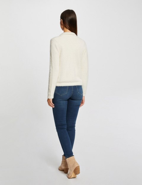 Morgan Sweater MZIP IVOIRE Morgan Sweater MZIP IVOIRE