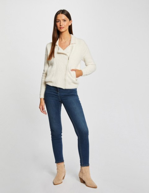 Morgan Sweater MZIP IVOIRE Morgan Sweater MZIP IVOIRE