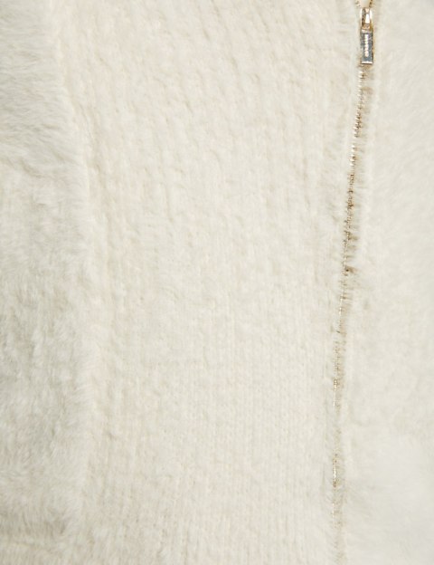 Morgan Sweater MZIP IVOIRE Morgan Sweater MZIP IVOIRE
