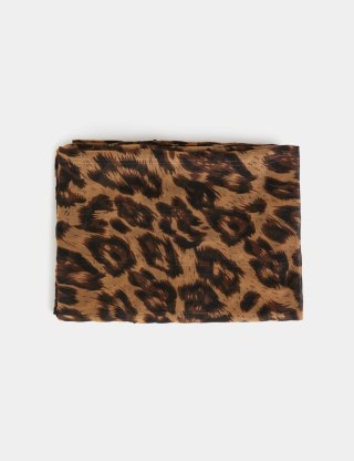 Morgan Scarf 5PANTO MARRON