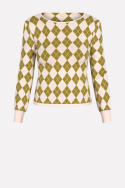 Siste's Sweater ST08S9442M21 NUD/PISTAC