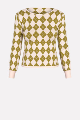Siste's Sweater ST08S9442M21 NUD/PISTAC