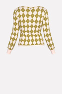 Siste's Sweater ST08S9442M21 NUD/PISTAC