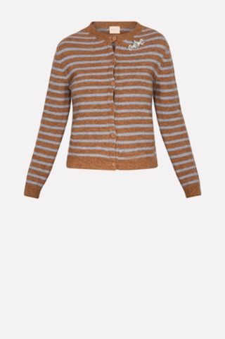 Siste's Sweter ST08S9711M19 NOCE/POLV