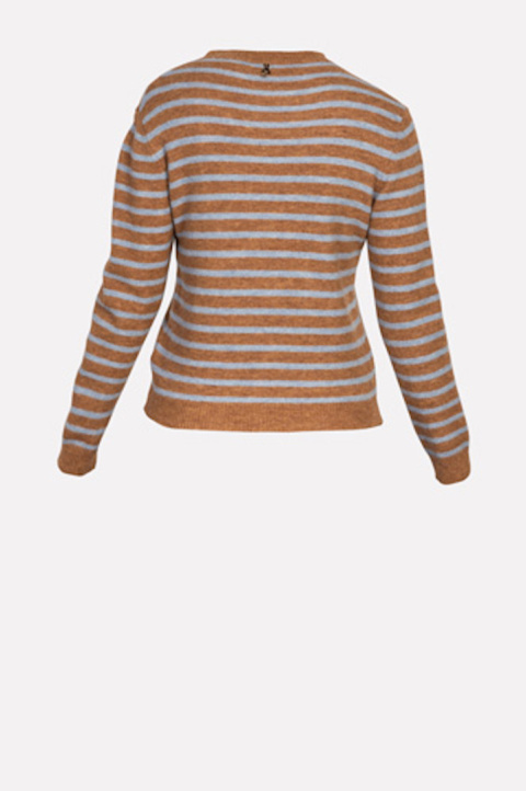 Siste's Sweater ST08S9711M19 NOCE/POLV Siste's Sweater ST08S9711M19 NOCE/POLV