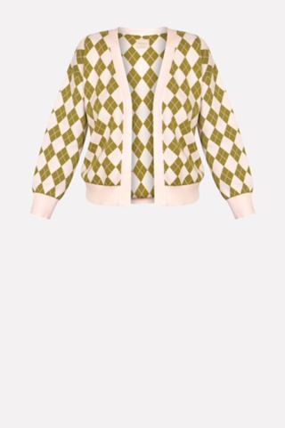 Siste's Sweter ST08S9723M21 NUDE/PIST