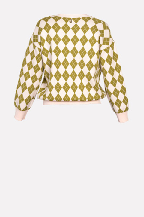 Siste's Sweater ST08S9723M21 NUDE/PIST Siste's Sweater ST08S9723M21 NUDE/PIST