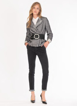 Siste's Vest ST08S0725T55 ROCCIA