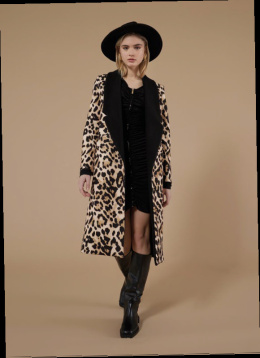 Artigli Coat AK37532 NERO/AVORIO