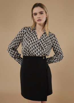 Artigli dress AA37229 NERO/AVORIO