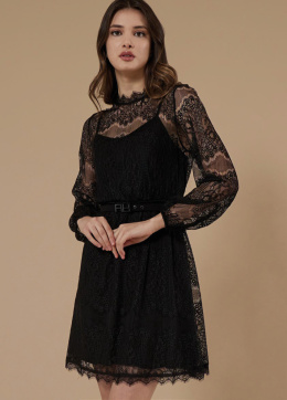 Artigli dress AA37612 NERO