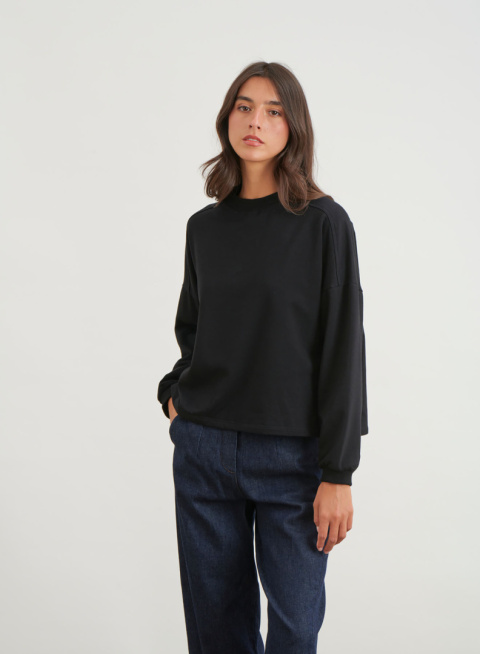 Humility Blouse HG-TS-URVAN NOIR Humility Blouse HG-TS-URVAN NOIR