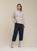 Humility Sweter HG-PU-UQUA BEIGE